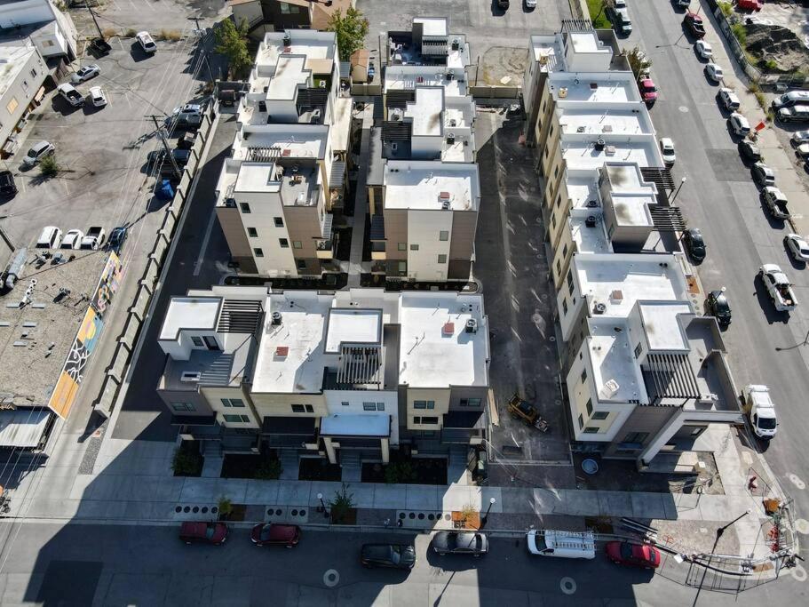 107 Downtown Leilighet Provo Eksteriør bilde